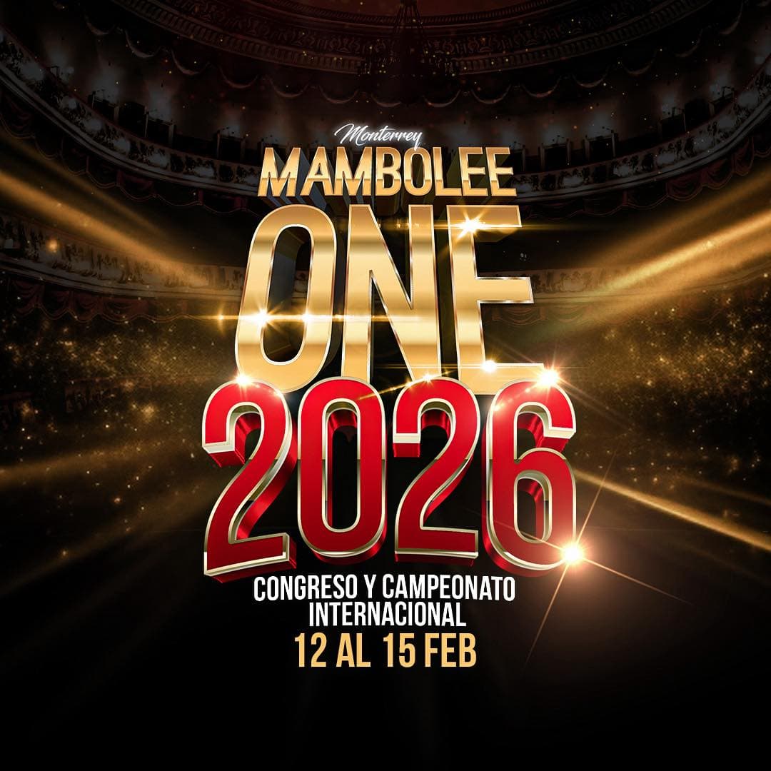 Mambolee ONE Congreso de Baile Monterrey 2026 - Congreso 12/Feb/26