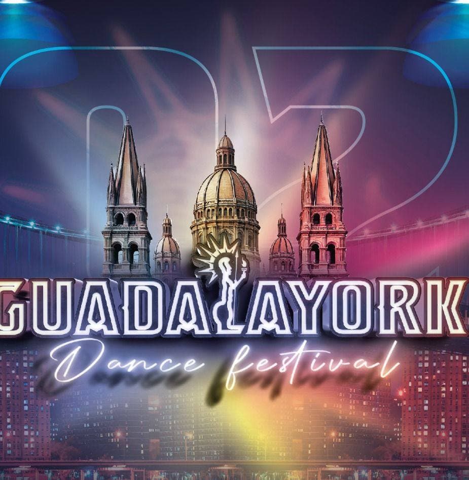 Logo oficial de Guadalayork Dance Festival 2026 - Festival